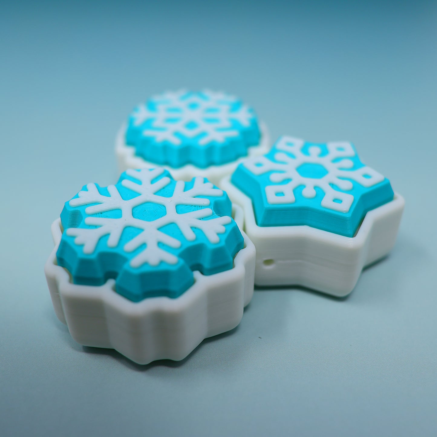 3D Printed Clickers and Fidgets