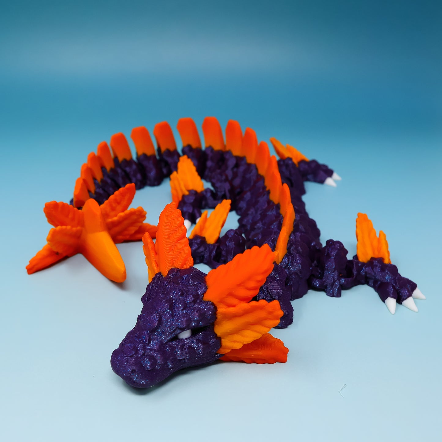 Fantasy 3D Printed Dragons