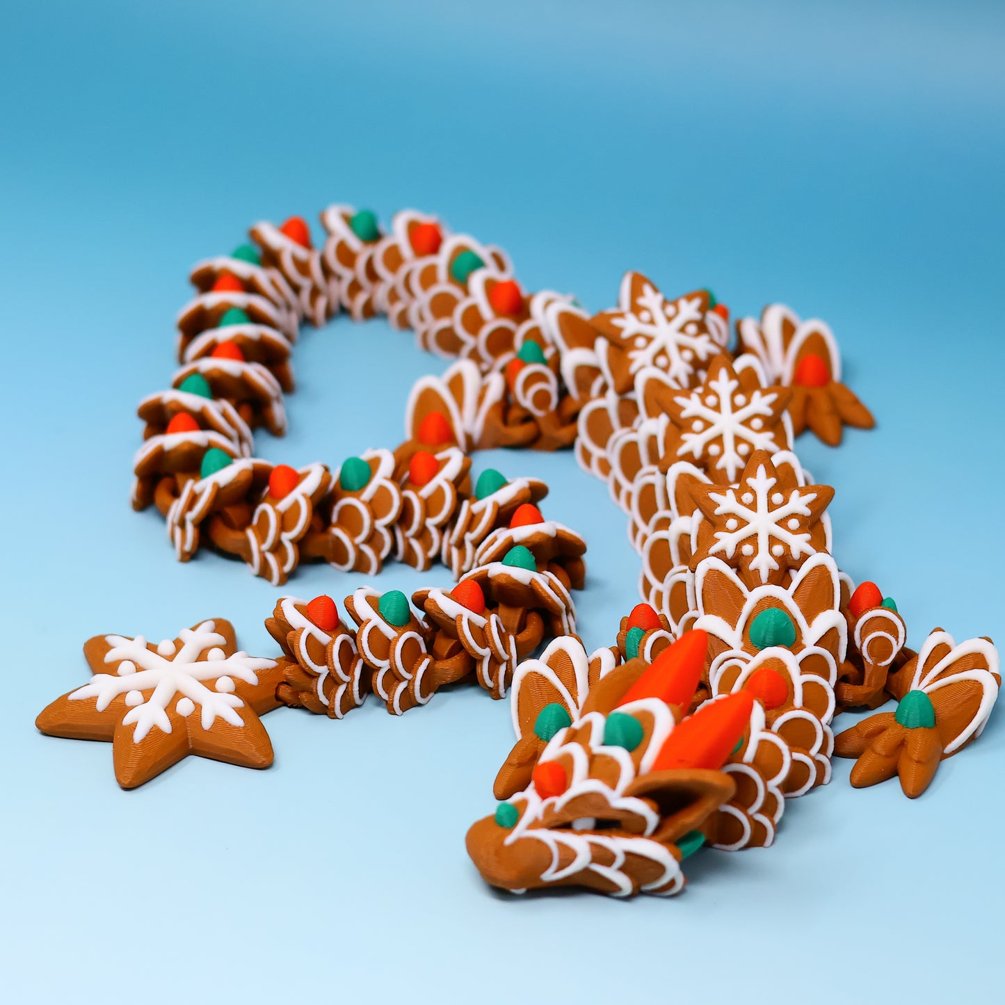 Fantasy 3D Printed Dragons