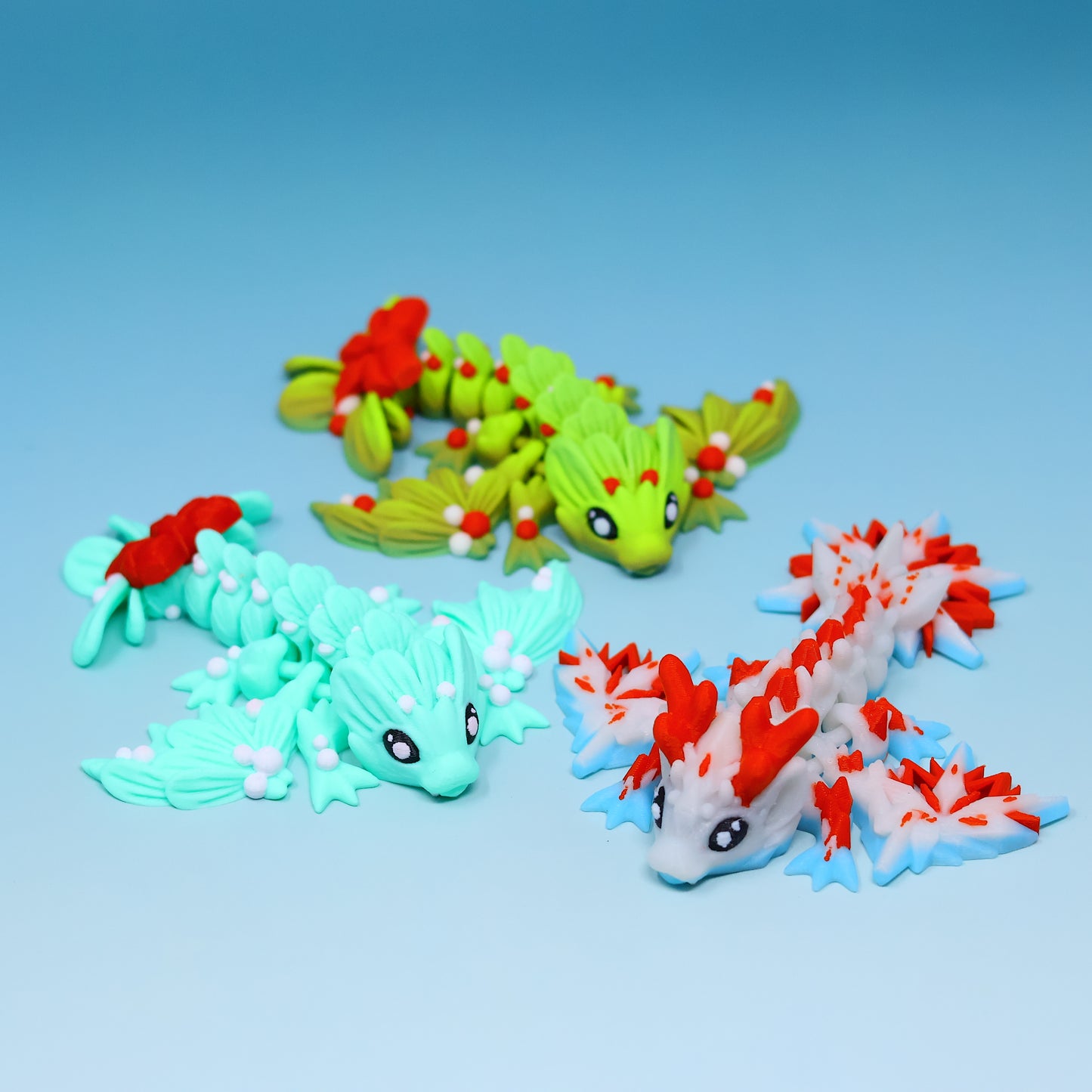Fantasy 3D Printed Dragons