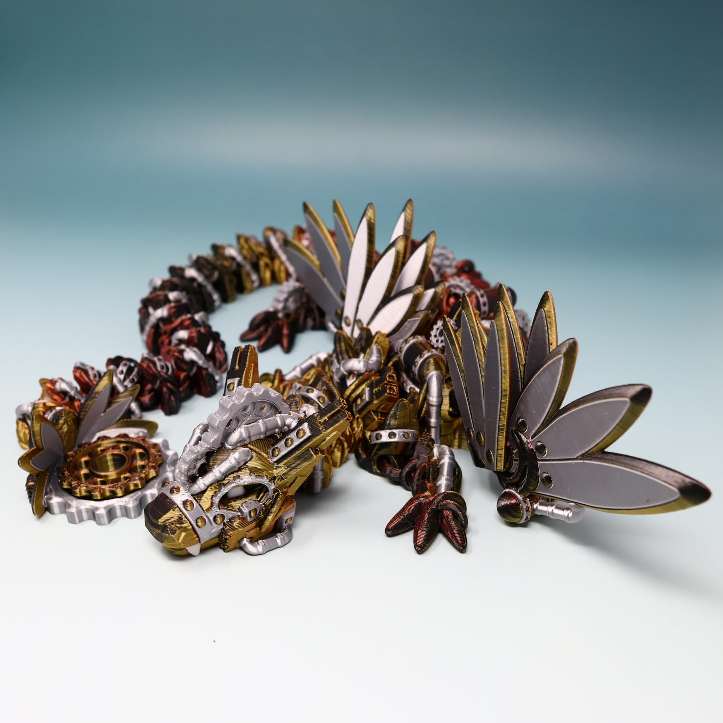 Fantasy 3D Printed Dragons