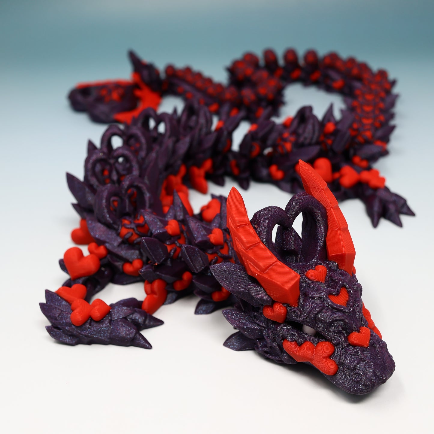 Fantasy 3D Printed Dragons