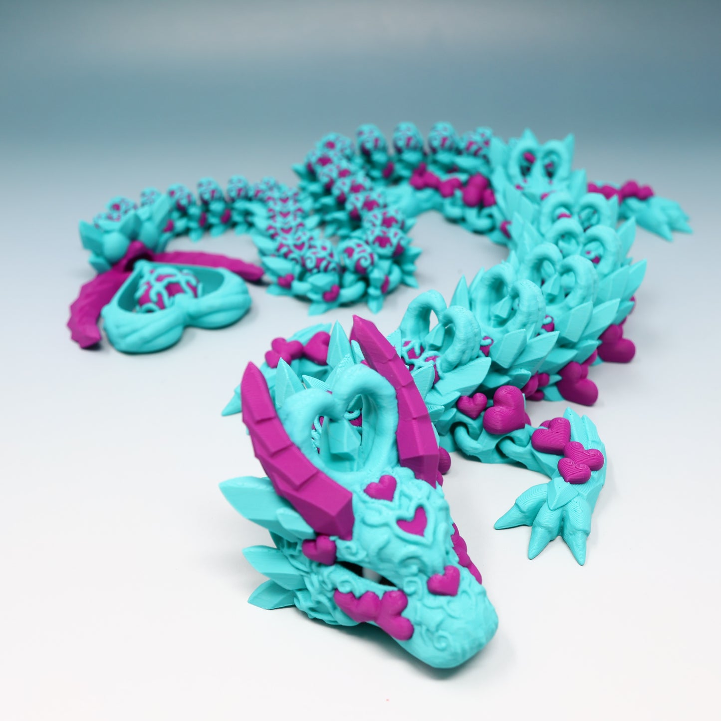 Fantasy 3D Printed Dragons