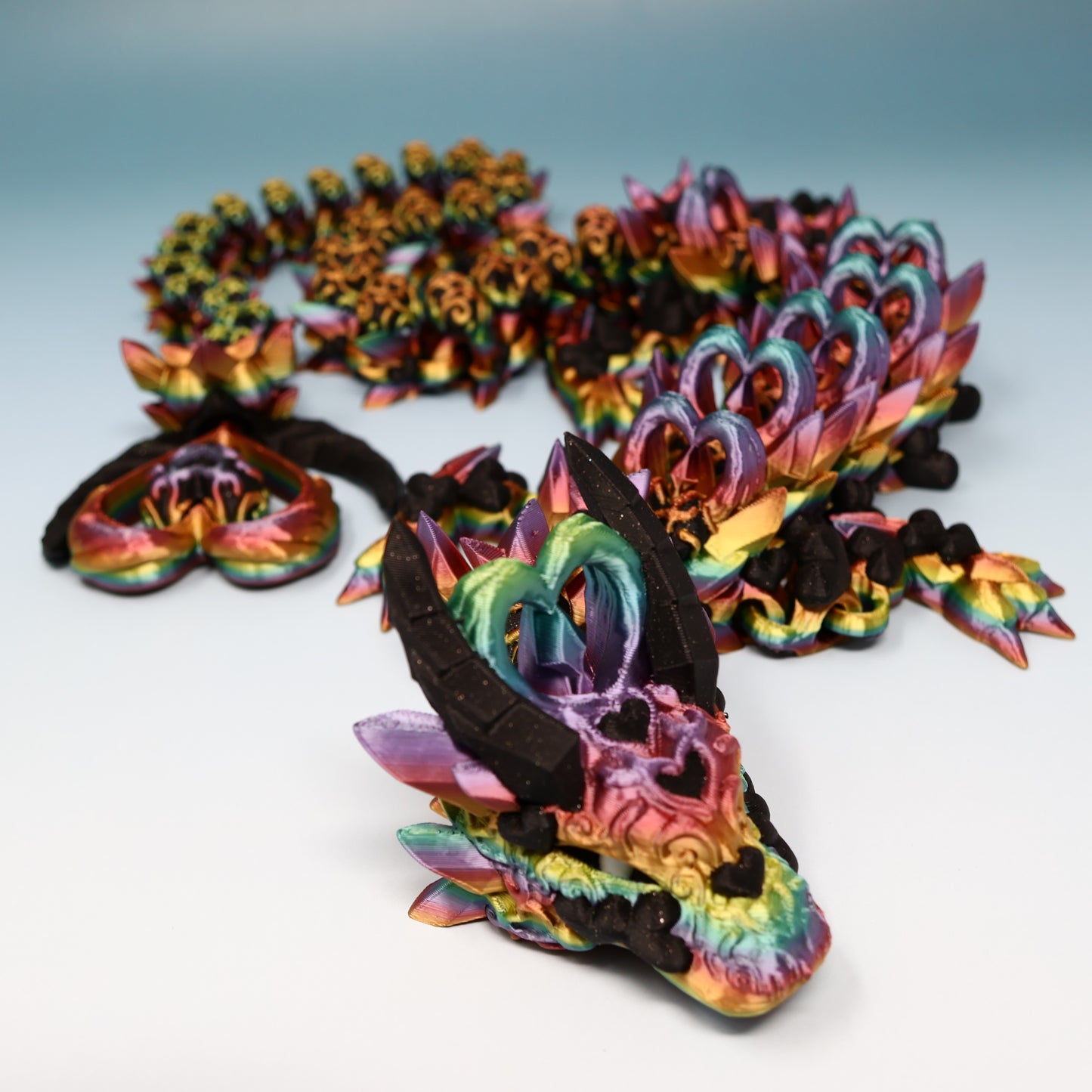 Fantasy 3D Printed Dragons