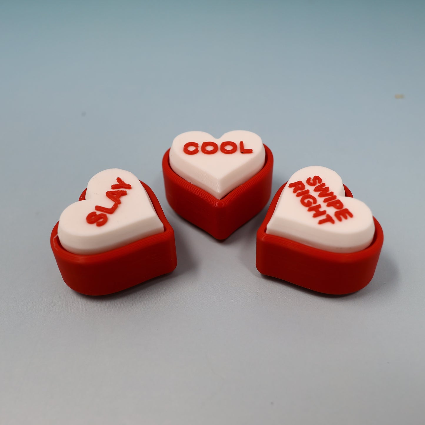 3D Printed Clickers and Fidgets
