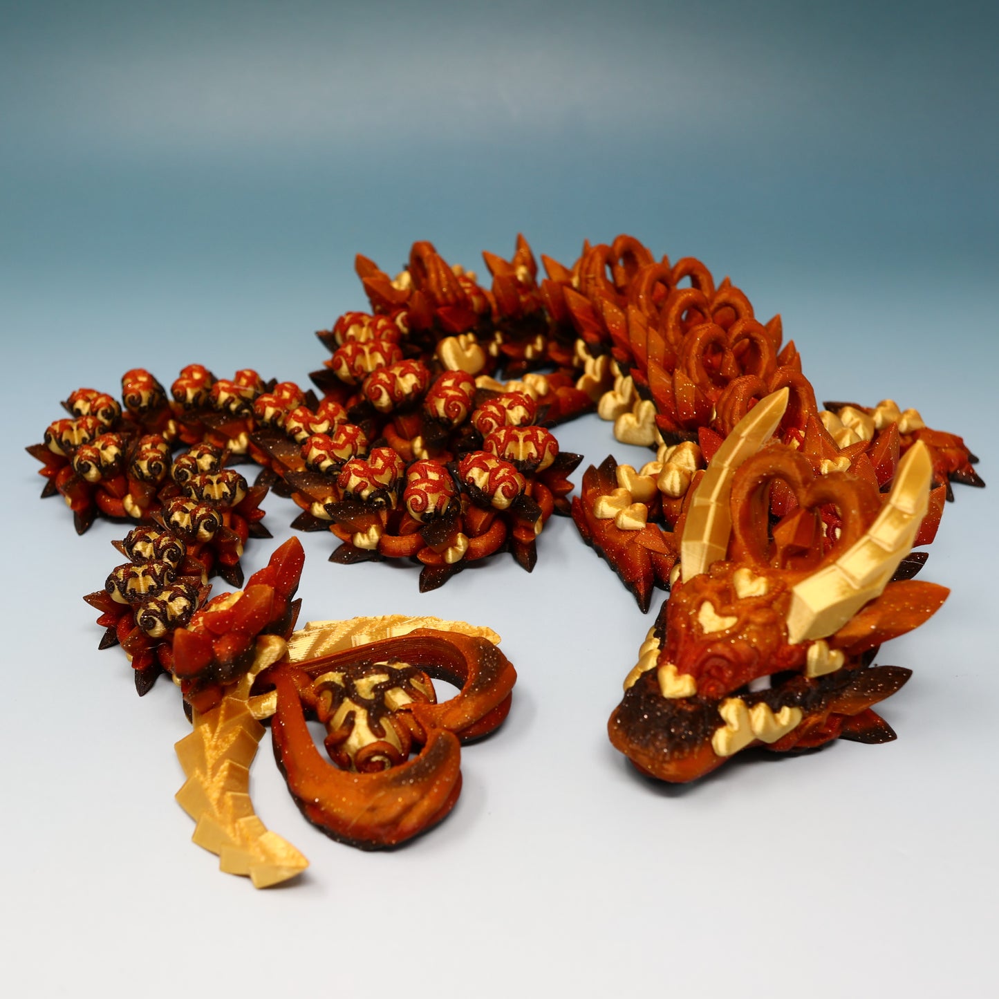 Fantasy 3D Printed Dragons