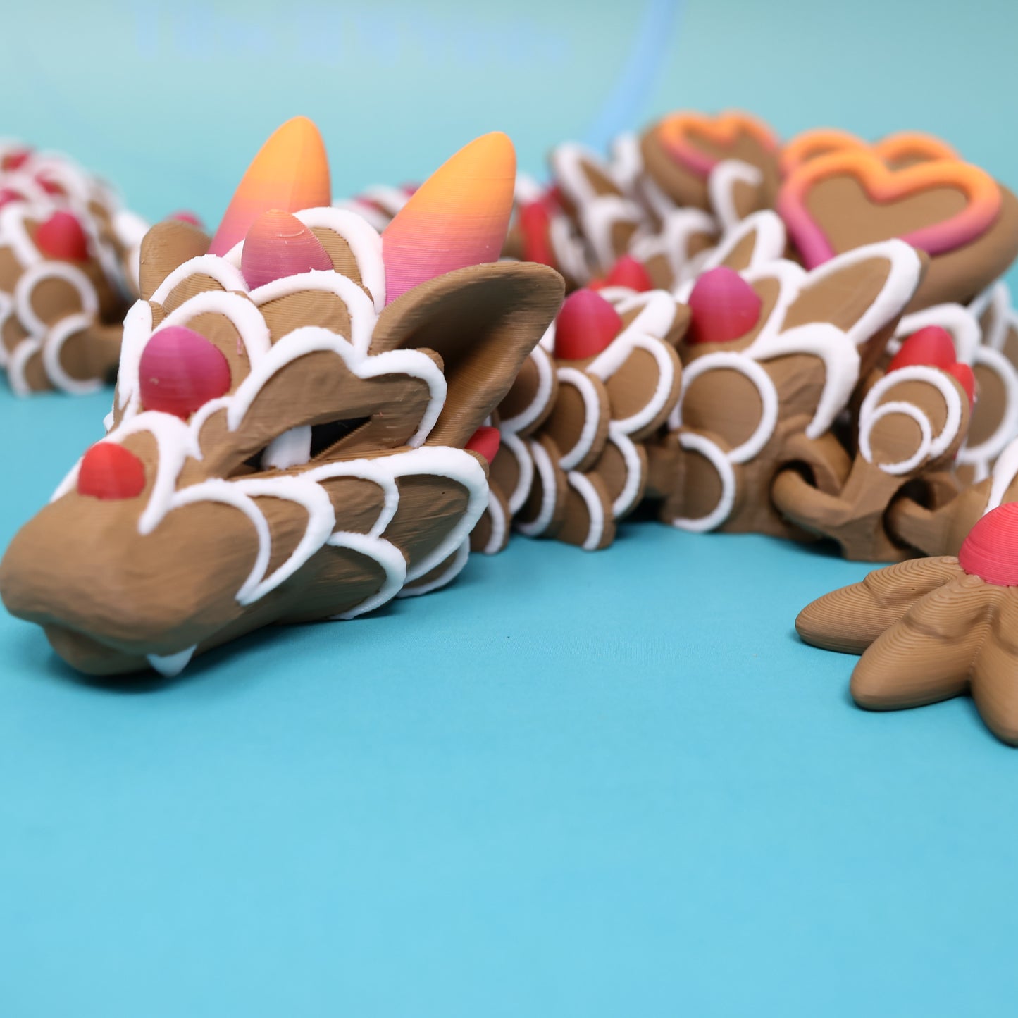 Ginger Heart Dragon