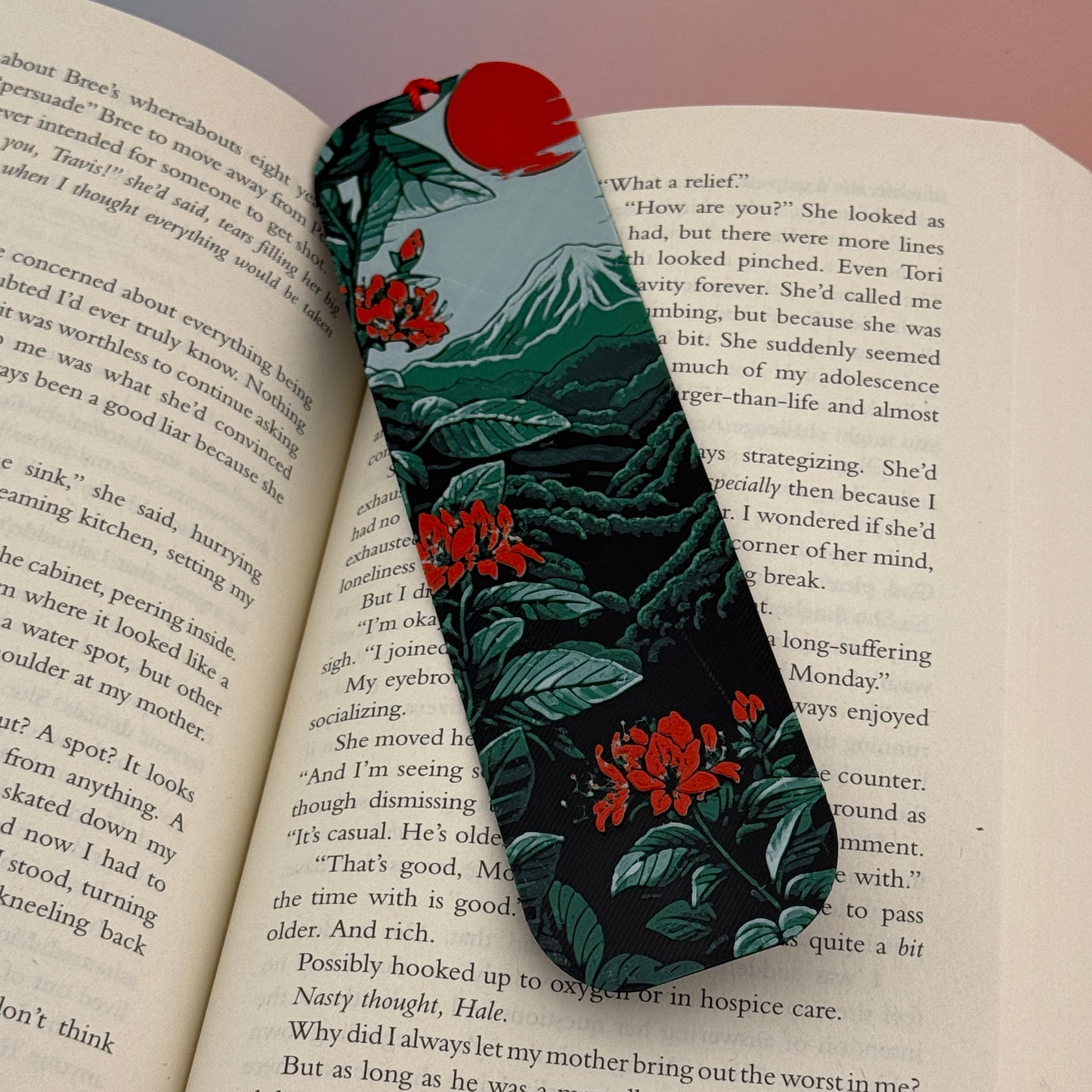 3D Printed Bookmarks