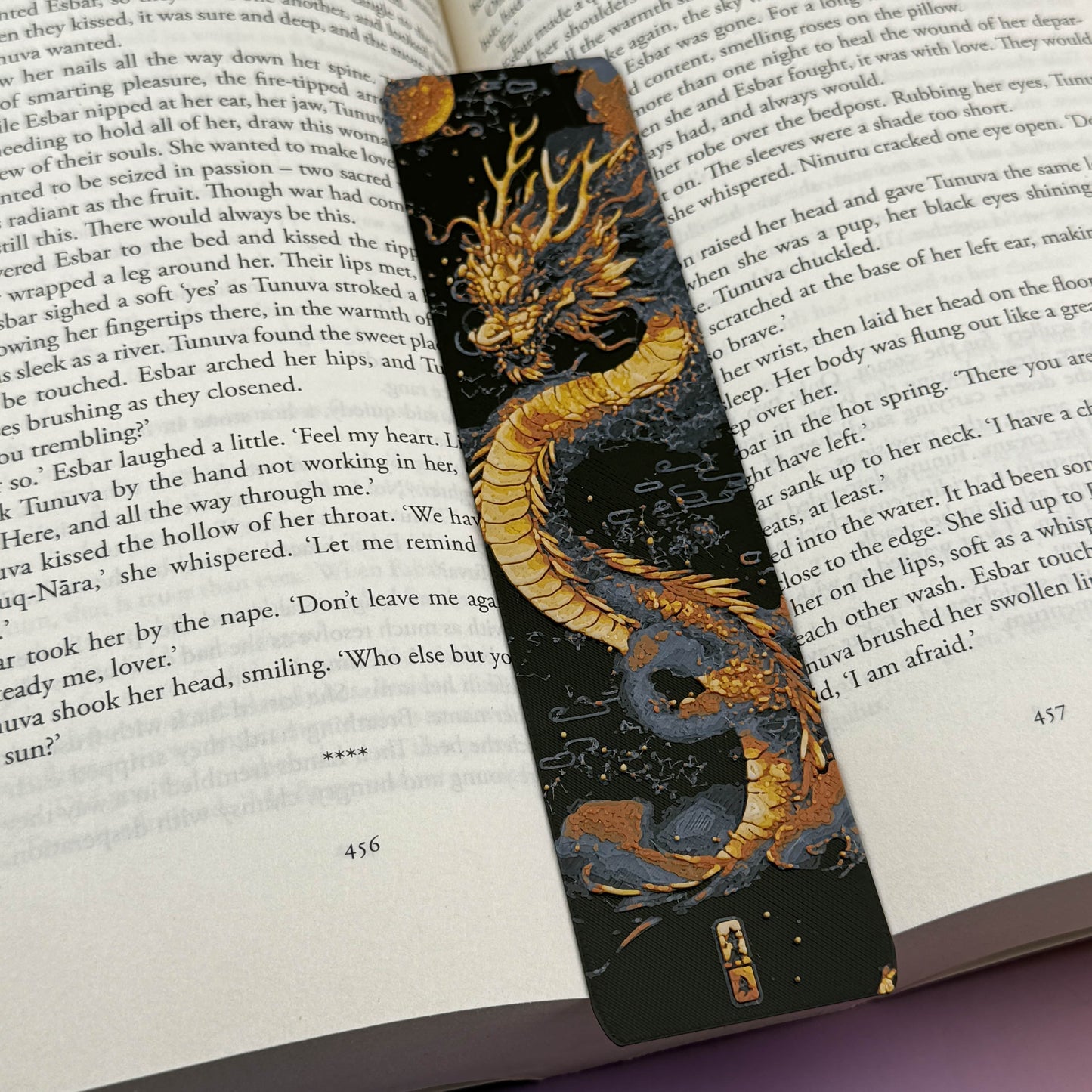 3D Printed Bookmarks