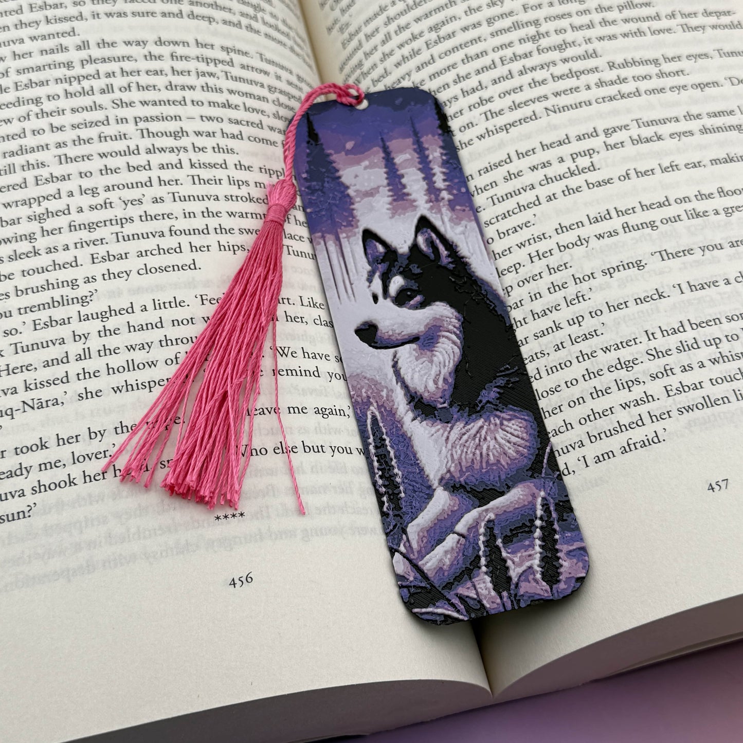 3D Printed Bookmarks