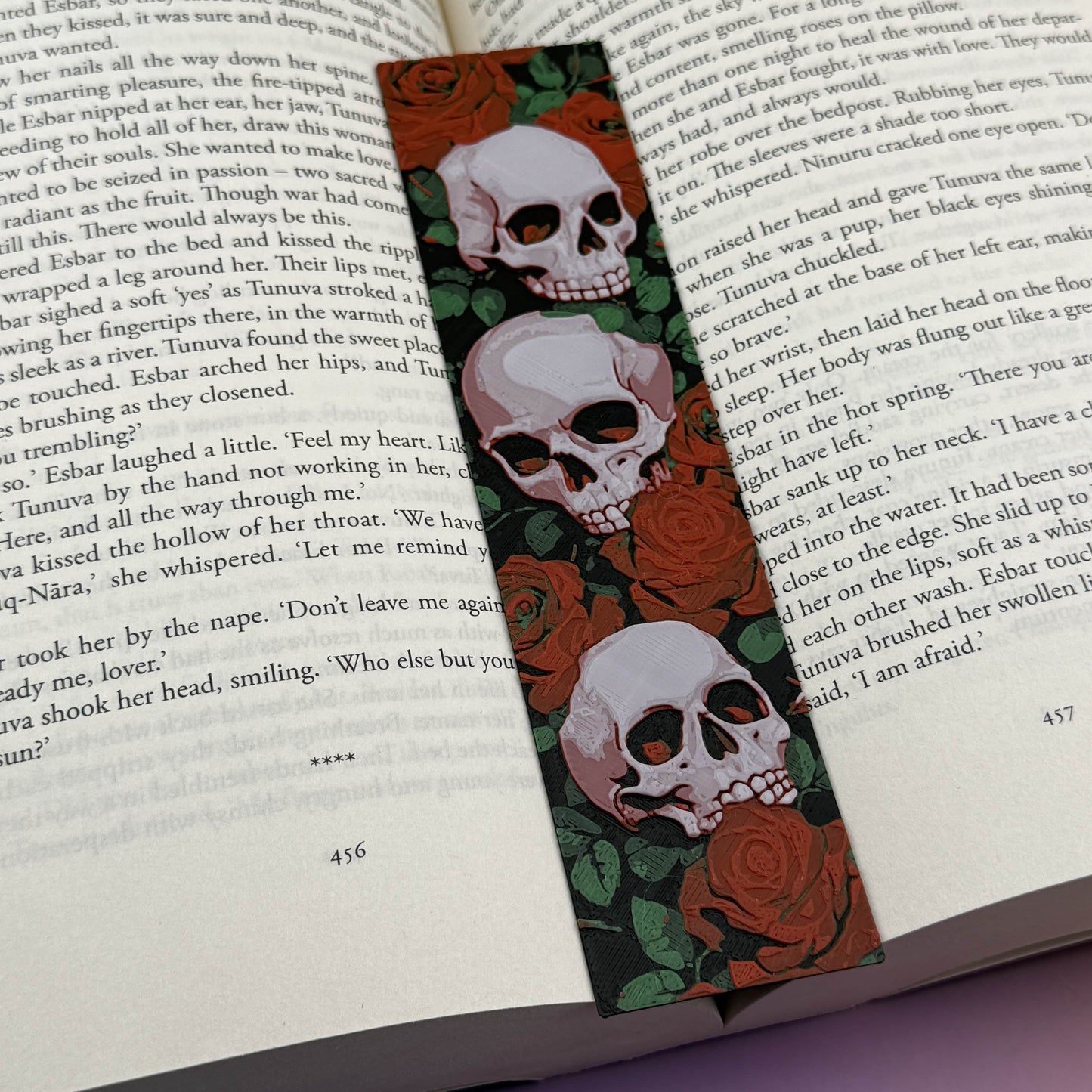 3D Printed Bookmarks