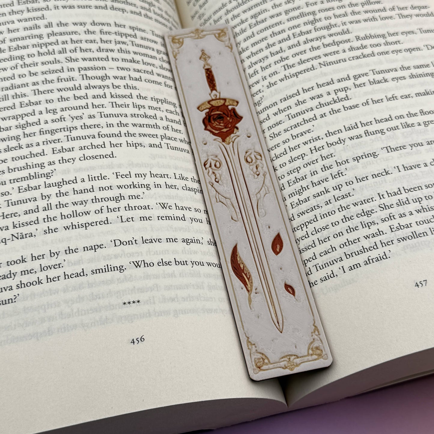 3D Printed Bookmarks