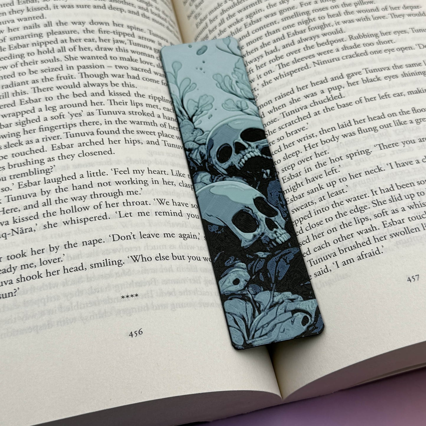 3D Printed Bookmarks