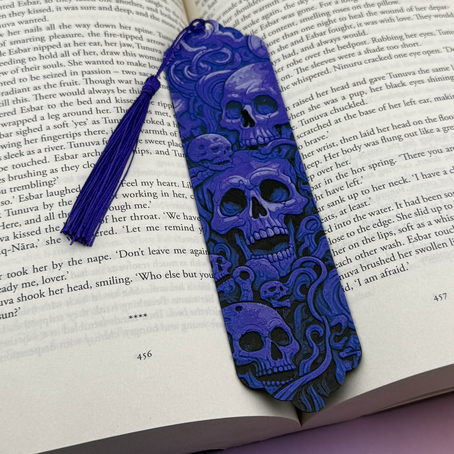 3D Printed Bookmarks