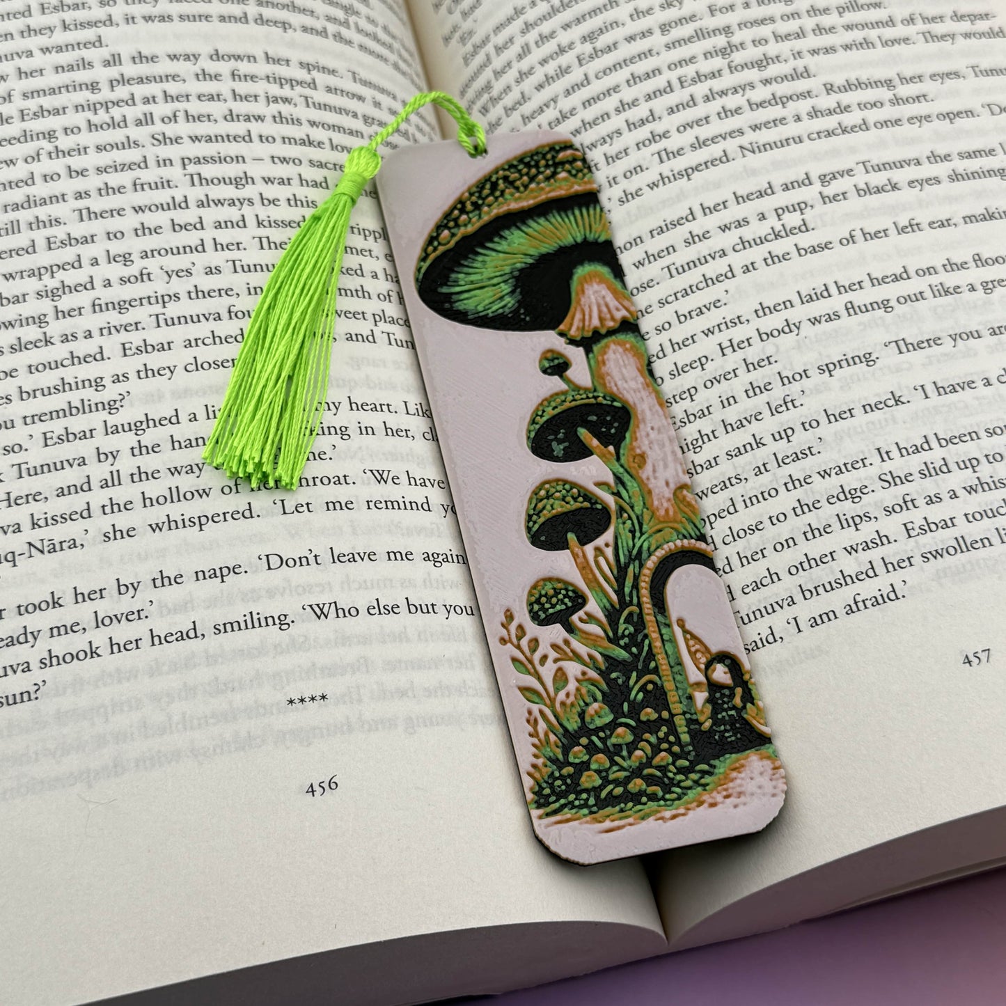 3D Printed Bookmarks