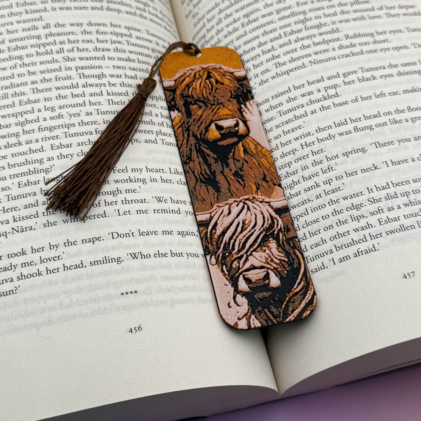 3D Printed Bookmarks