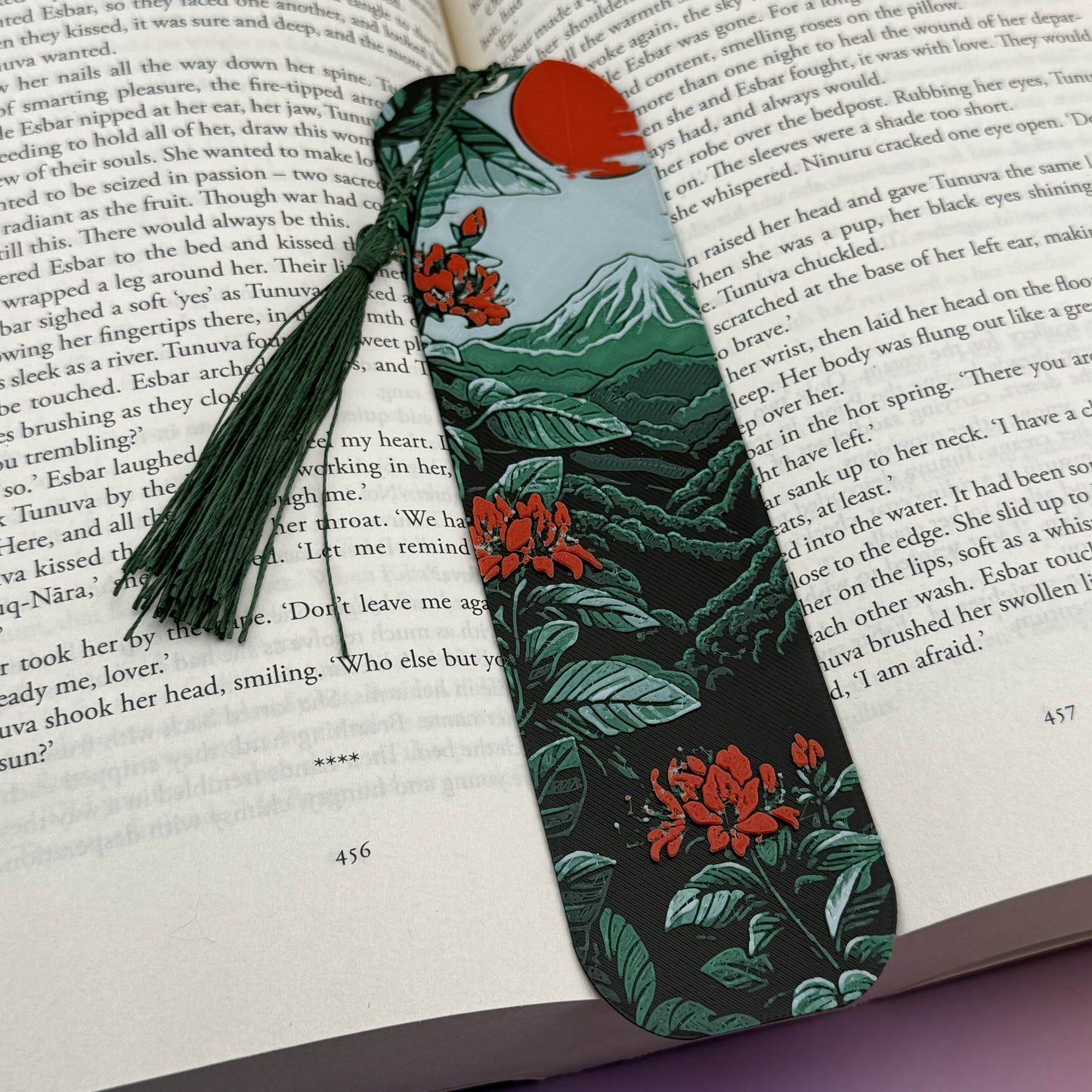 3D Printed Bookmarks