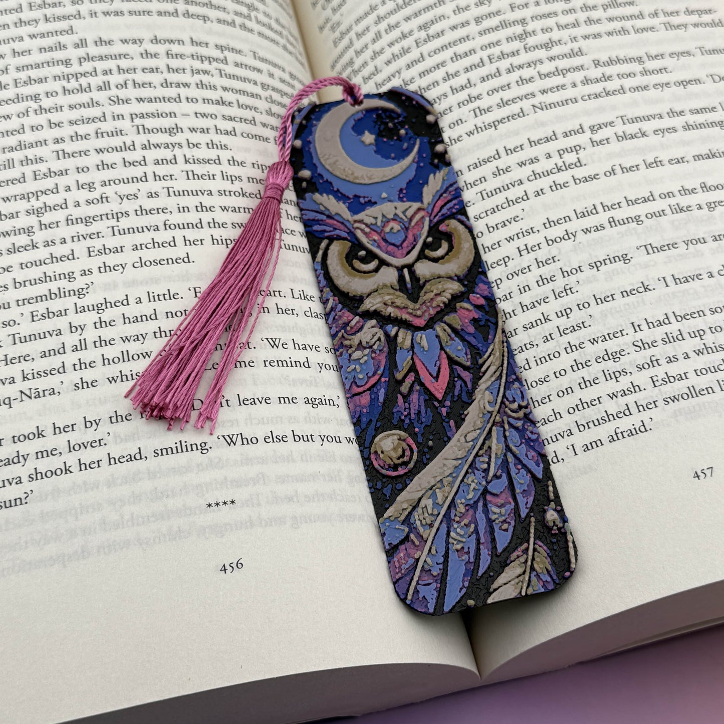 3D Printed Bookmarks