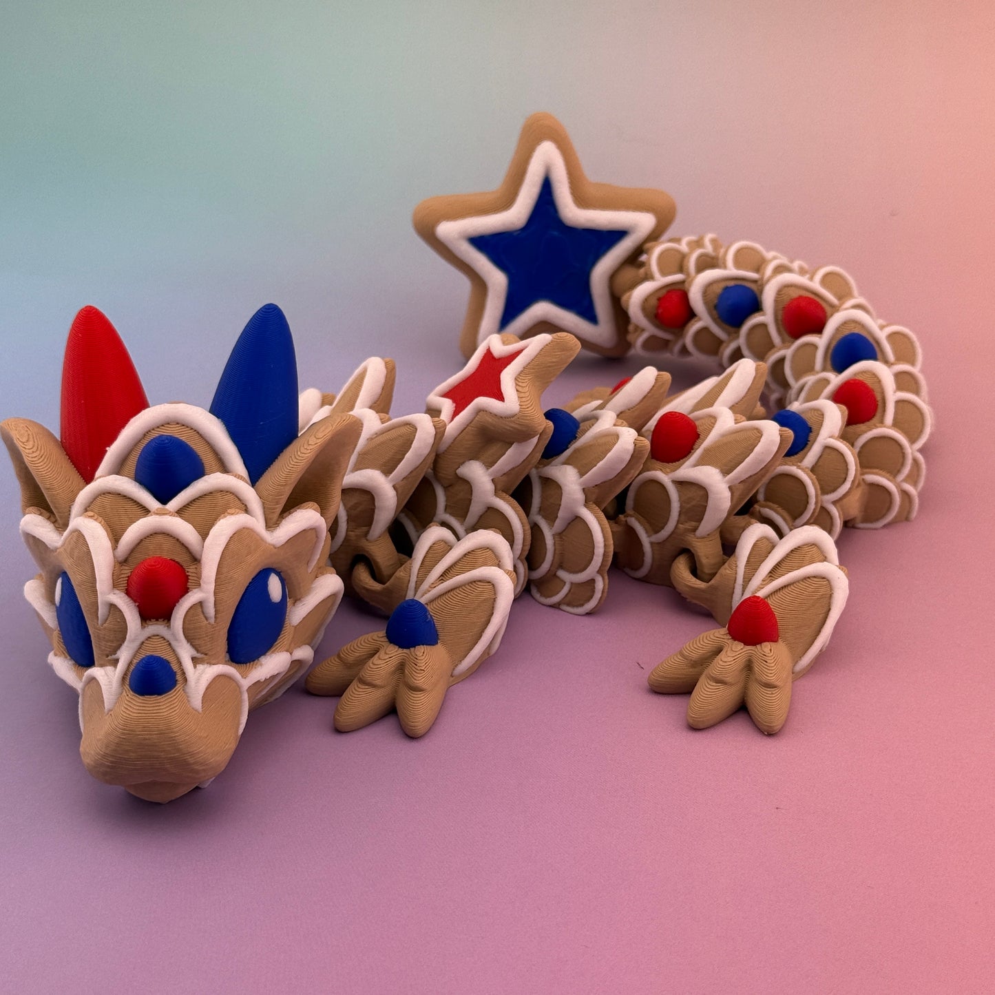 πΊπΈ Patriotic Star Dragon (4th of July Edition)