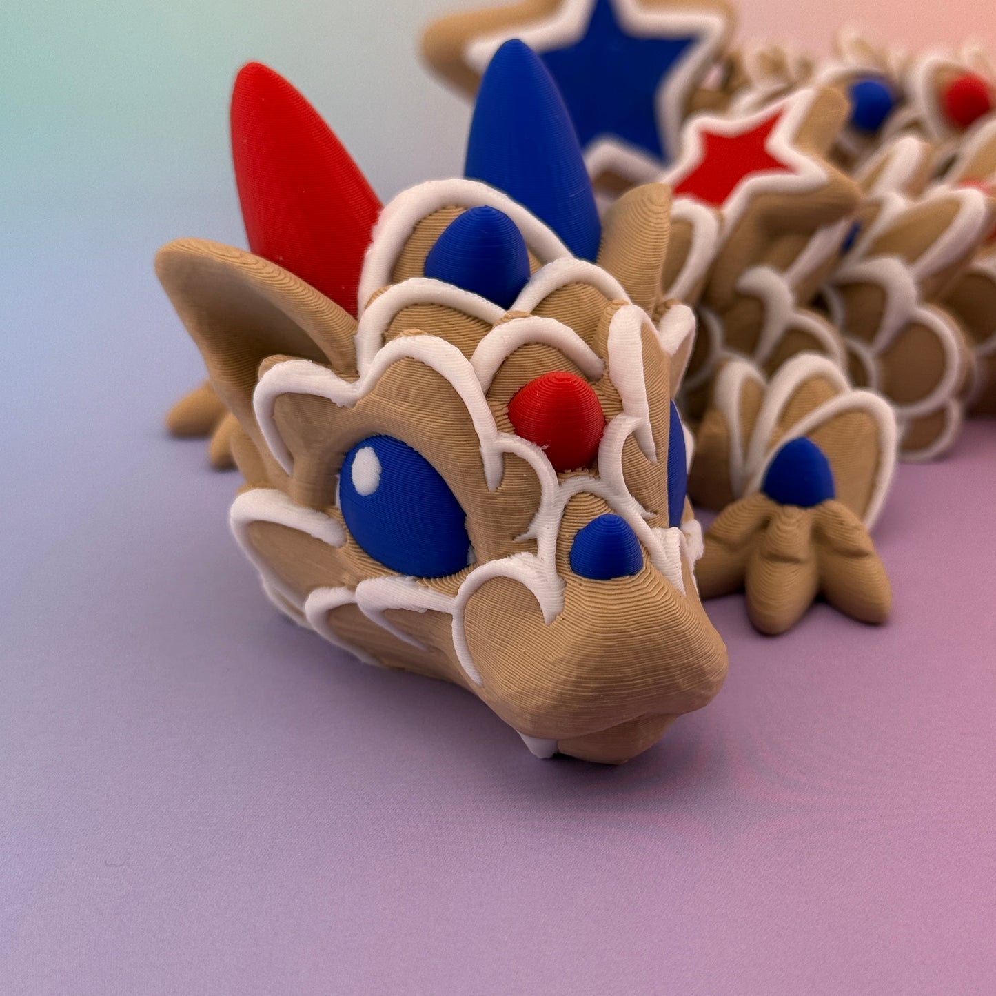 πΊπΈ Patriotic Star Dragon (4th of July Edition)