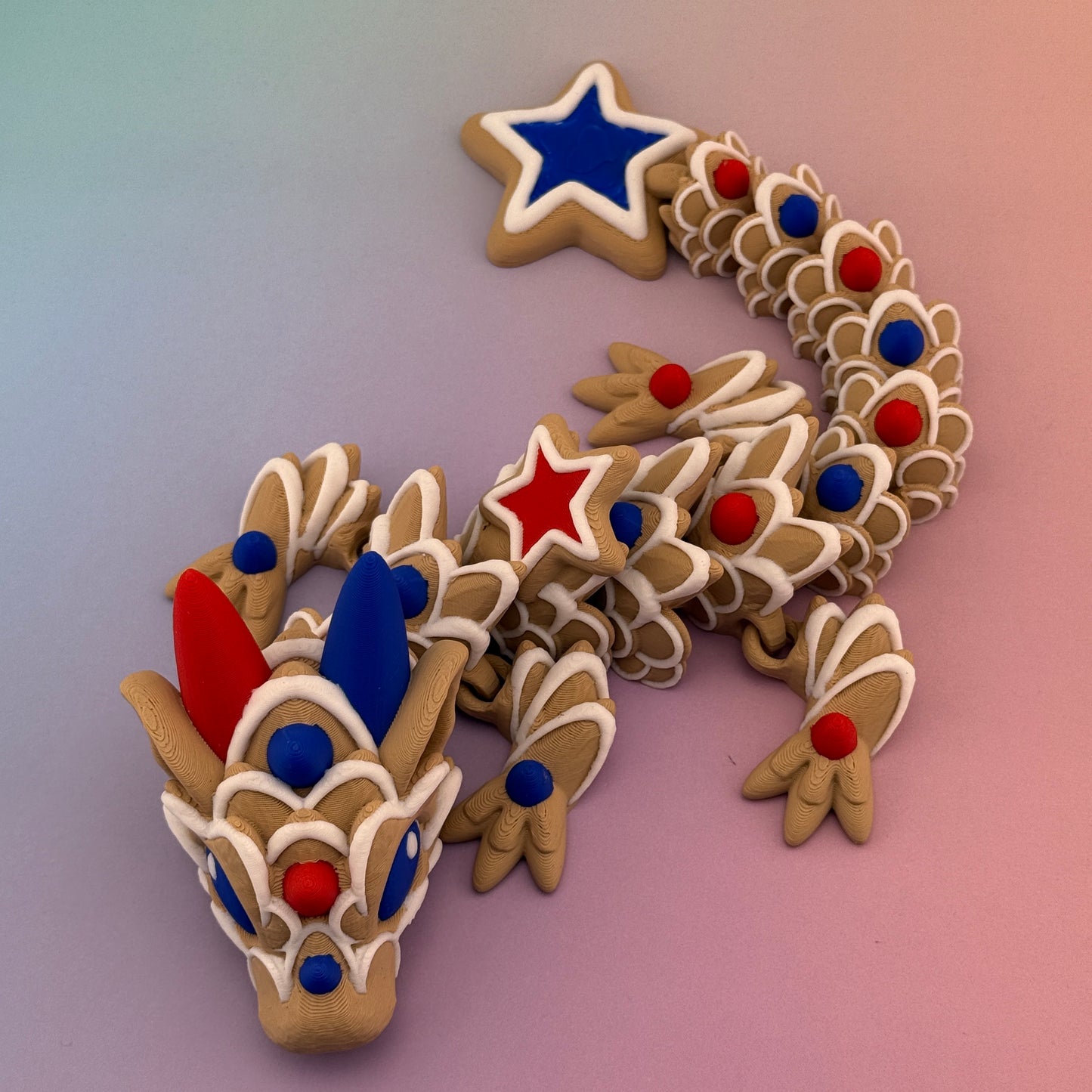 πΊπΈ Patriotic Star Dragon (4th of July Edition)