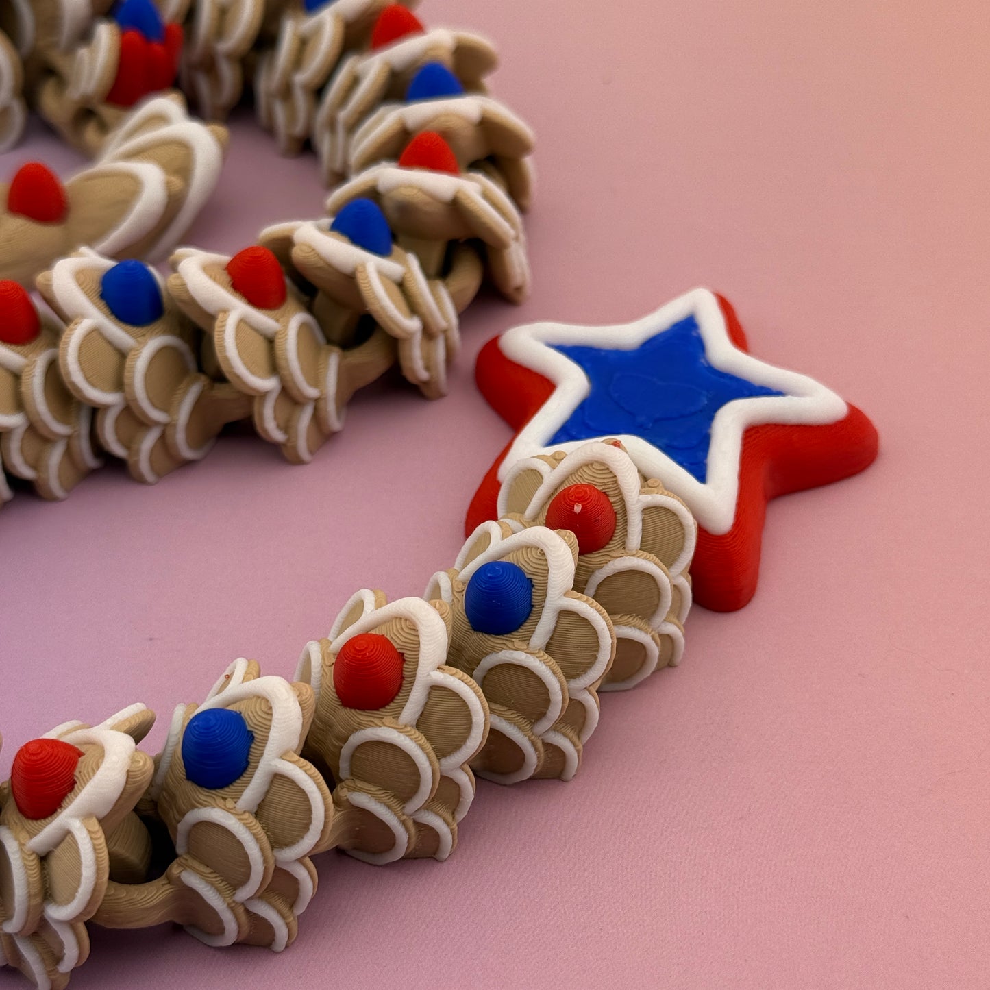 πΊπΈ Giant Patriotic Star Dragon (4th of July Edition)