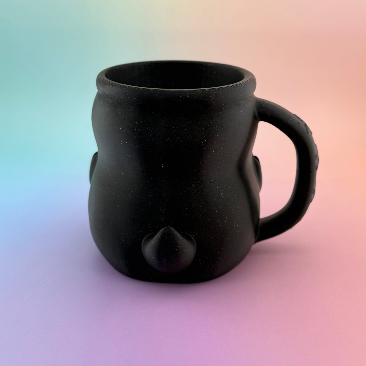 Penguin Ice Cream Pint Cozy - 3D Printed Holder with Spoon Slot for Häagen-Dazs, Ben & Jerry's, and More
