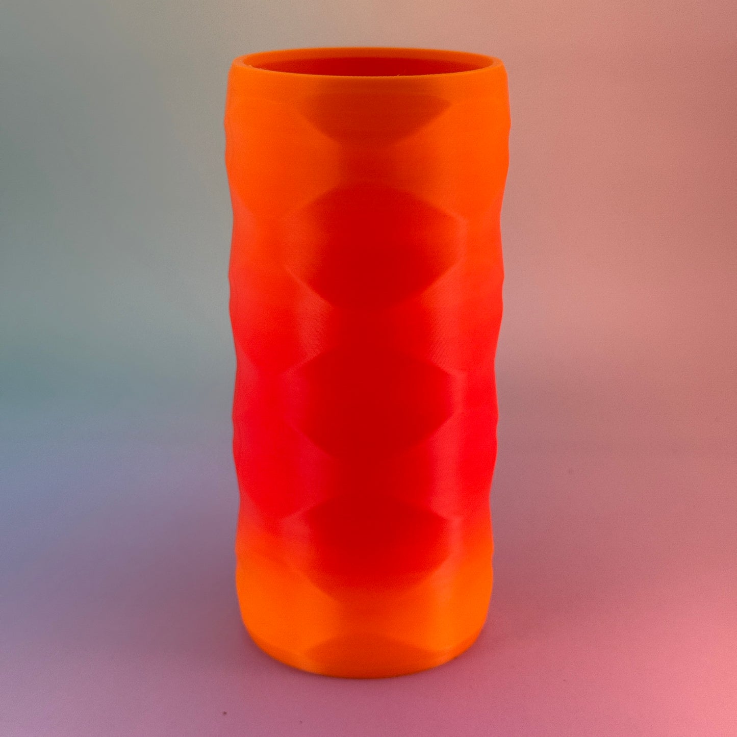 Rainbow Slim Can Kozy – 3D Printed Colorful Drink Holder