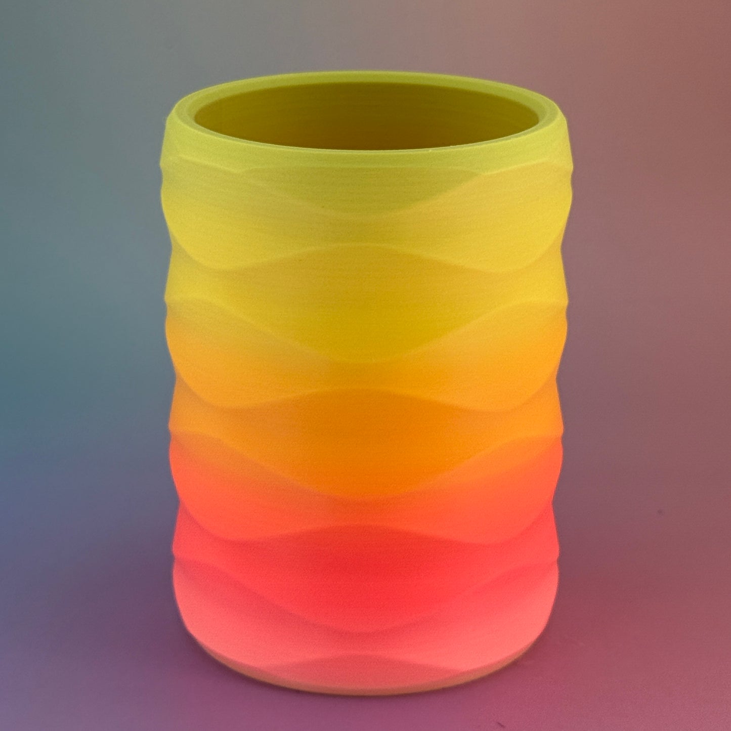 Rainbow Regular Can Kozy – 3D Printed Colorful Drink Holder for Standard Cans
