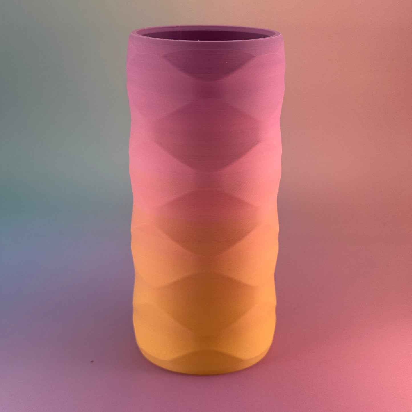 Rainbow Slim Can Kozy – 3D Printed Colorful Drink Holder