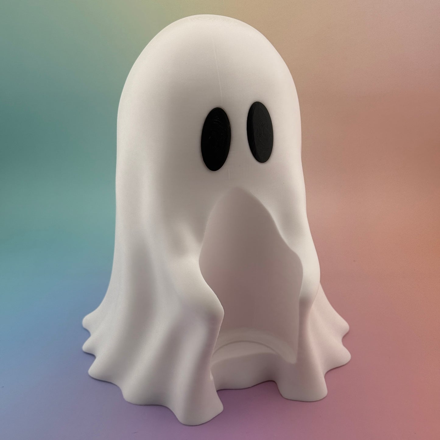 Boo Buddy – 3D Printed Ghost Can Holder (Fits 12 oz Cans)