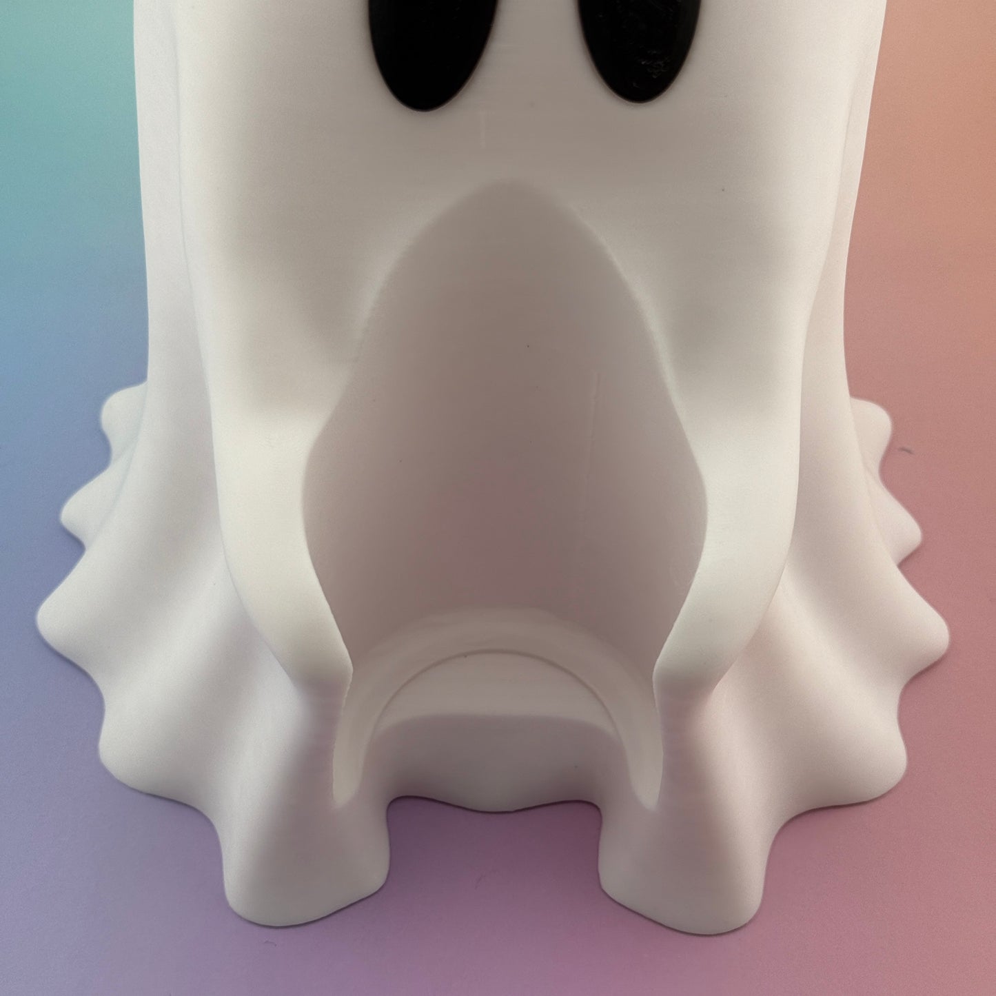 Boo Buddy – 3D Printed Ghost Can Holder (Fits 12 oz Cans)