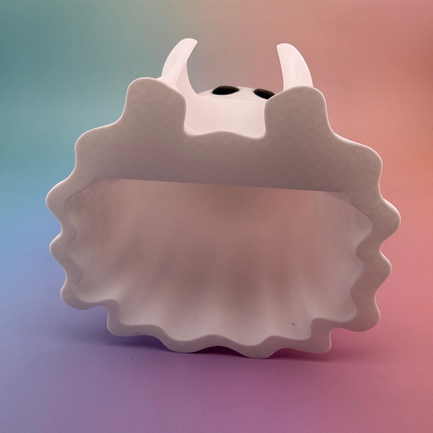 Boo Buddy – 3D Printed Ghost Can Holder (Fits 12 oz Cans)