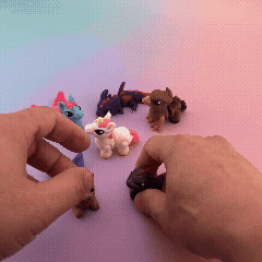Mythical Creature Hatchlings – 6-Piece Mini Set