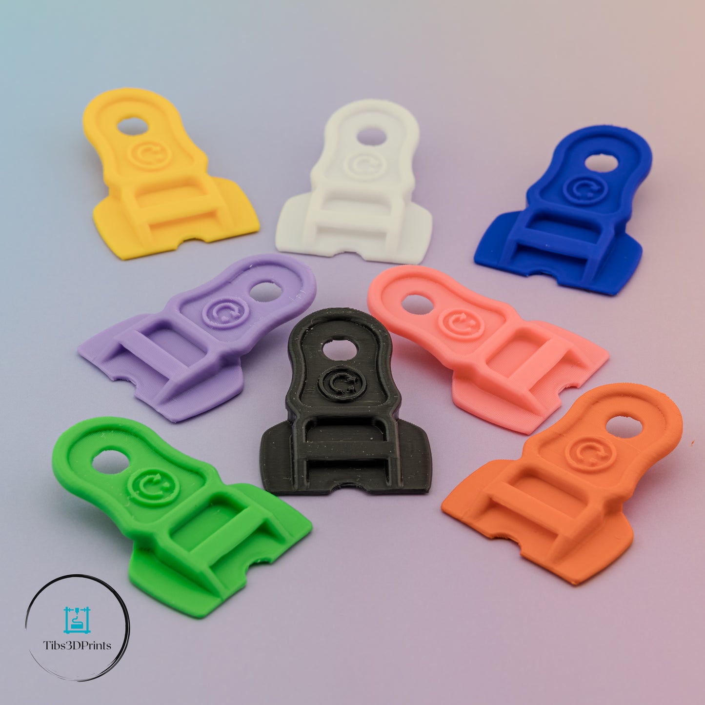 Can Tab Openers – 8-Pack (Assorted Colors, 3D Printed)