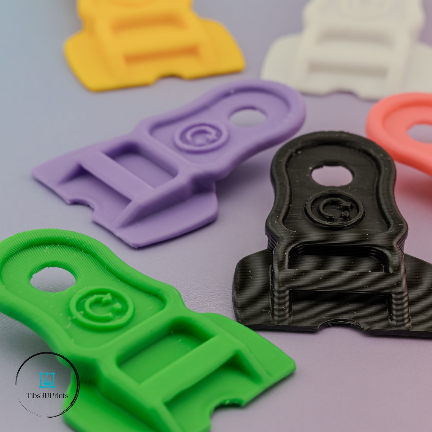 Can Tab Openers – 8-Pack (Assorted Colors, 3D Printed)