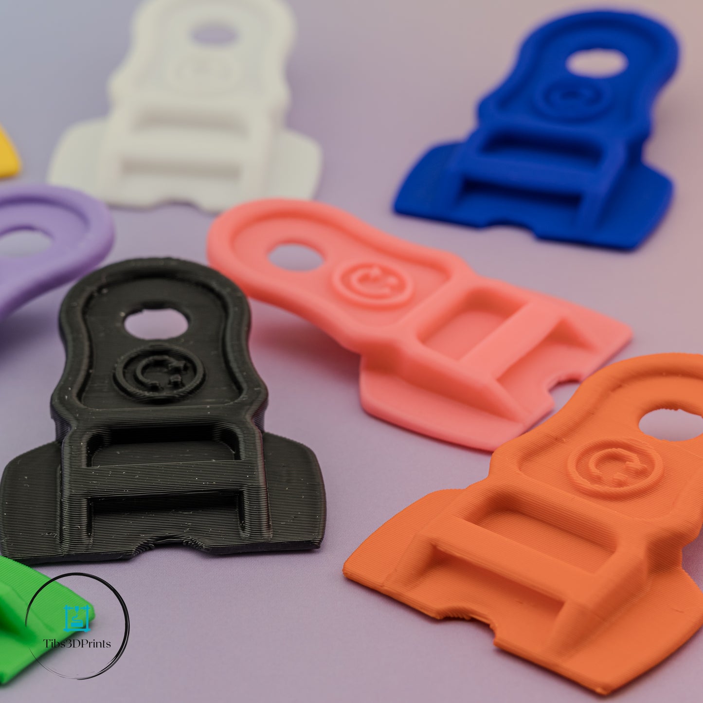 Can Tab Openers – 8-Pack (Assorted Colors, 3D Printed)