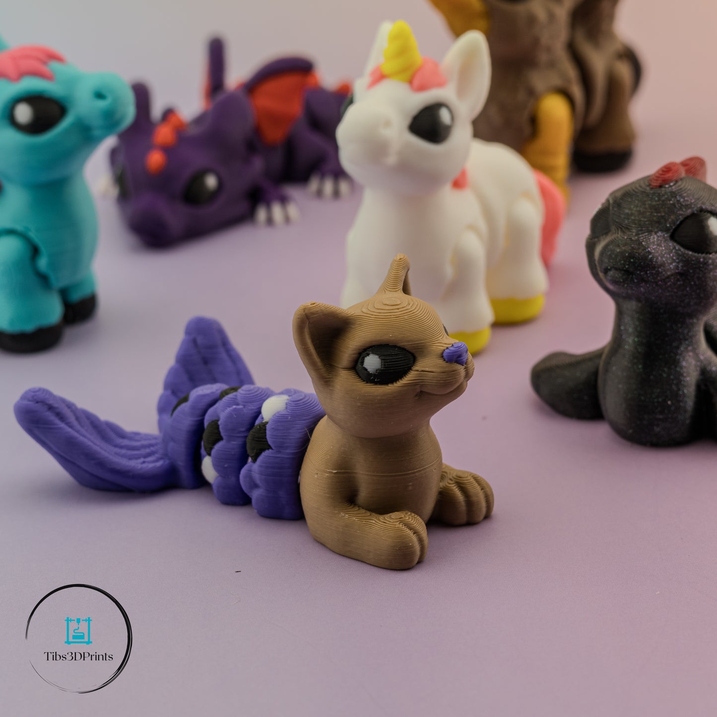 Mythical Creature Hatchlings – 6-Piece Mini Set