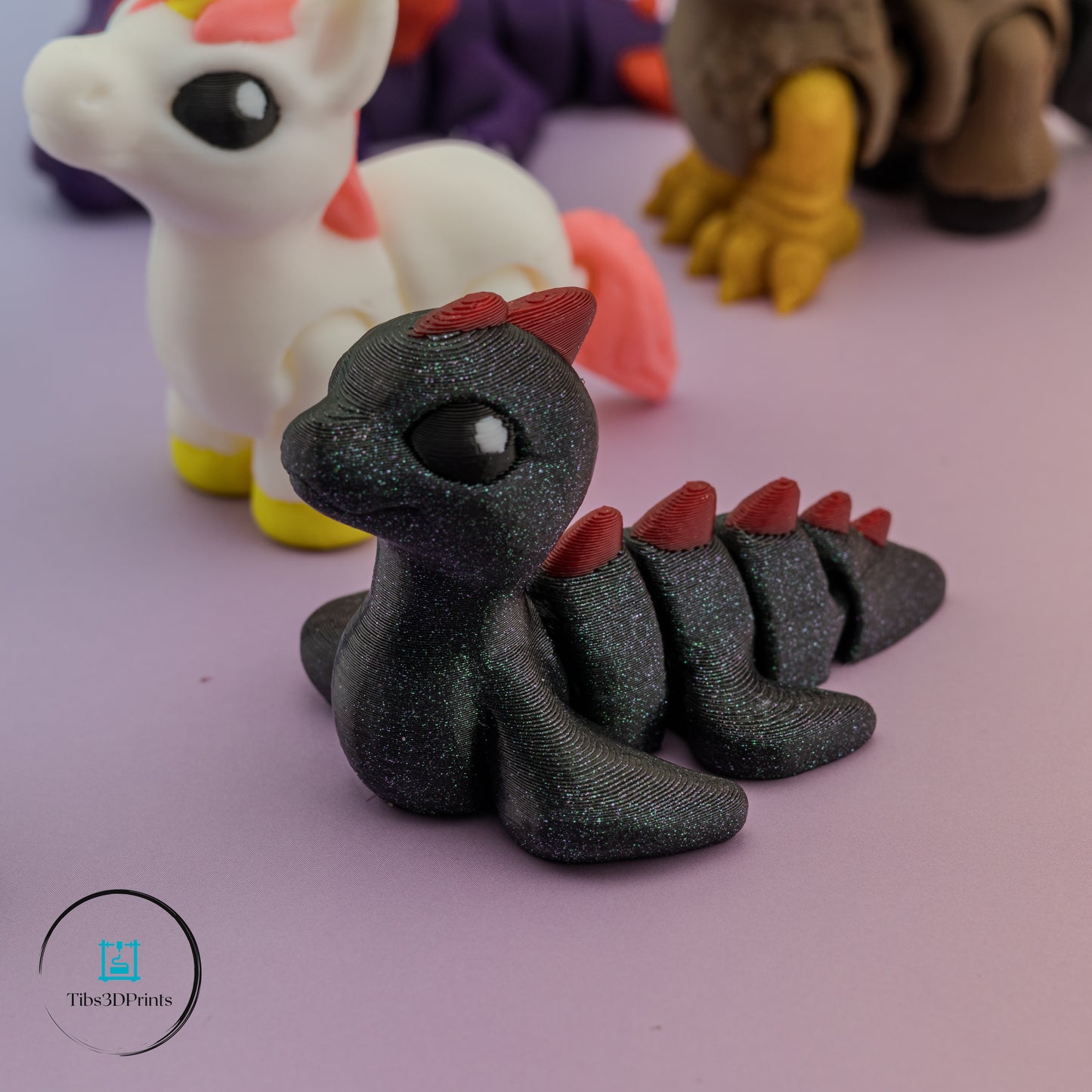Mythical Creature Hatchlings – 6-Piece Mini Set
