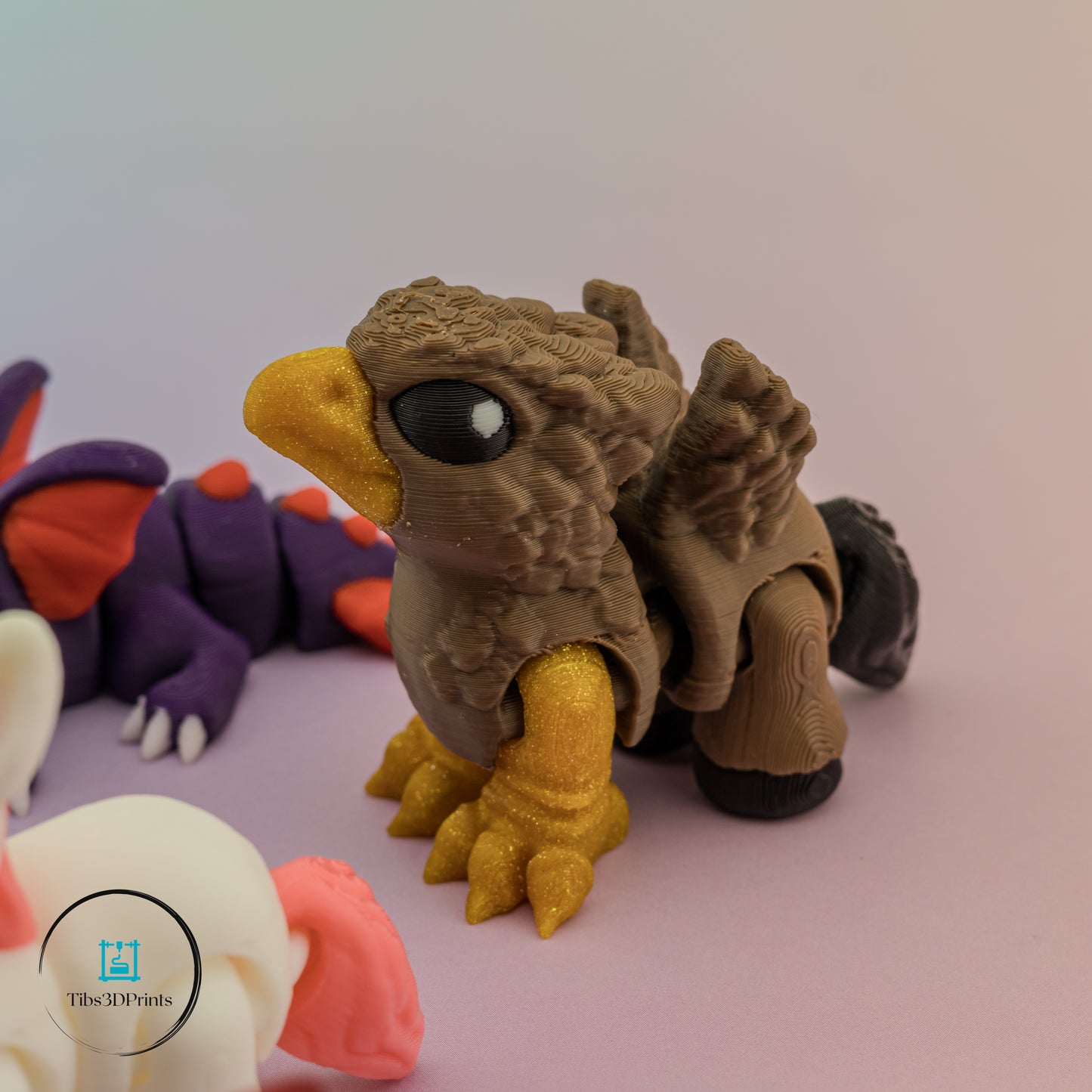 Mythical Creature Hatchlings – 6-Piece Mini Set