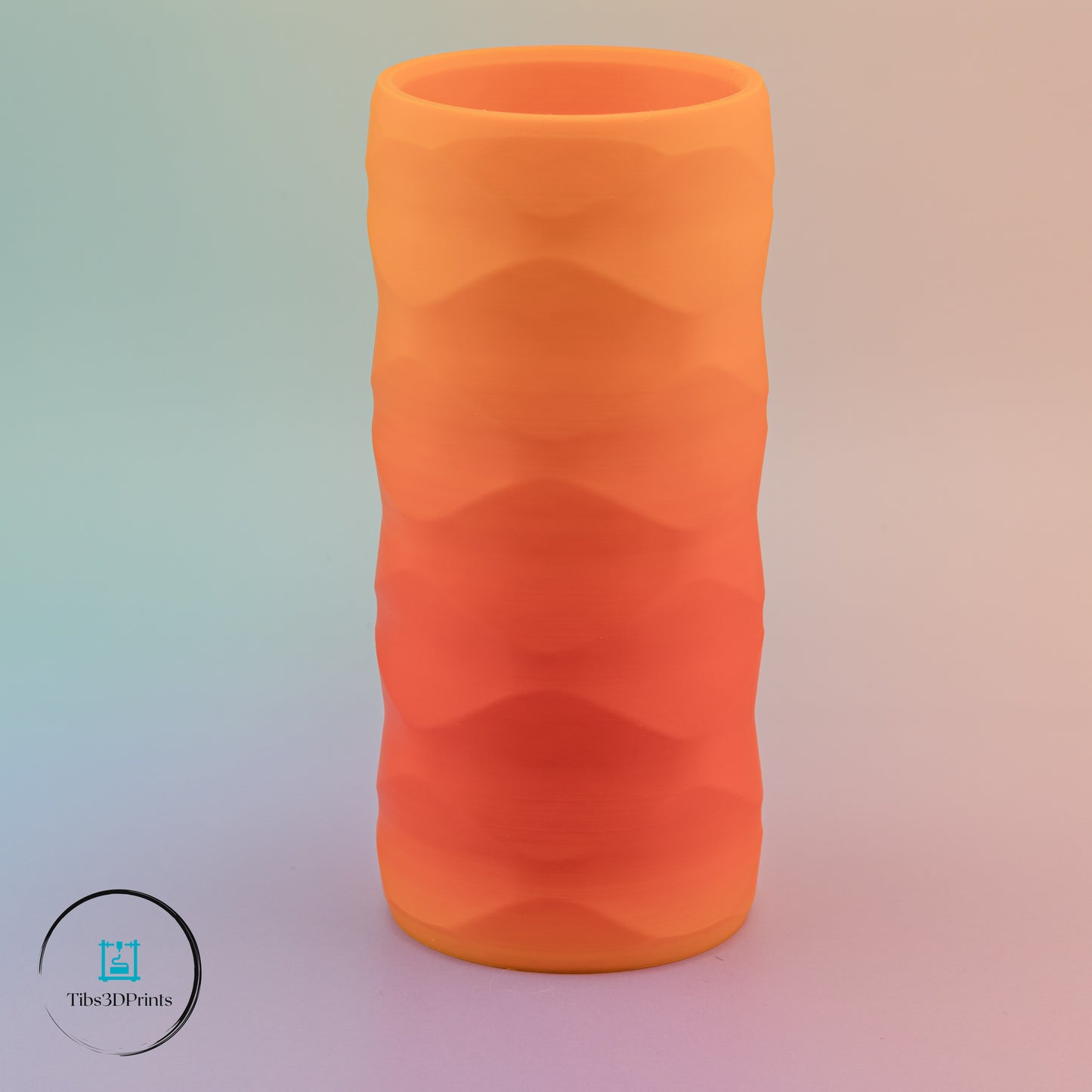 Rainbow Slim Can Kozy – 3D Printed Colorful Drink Holder