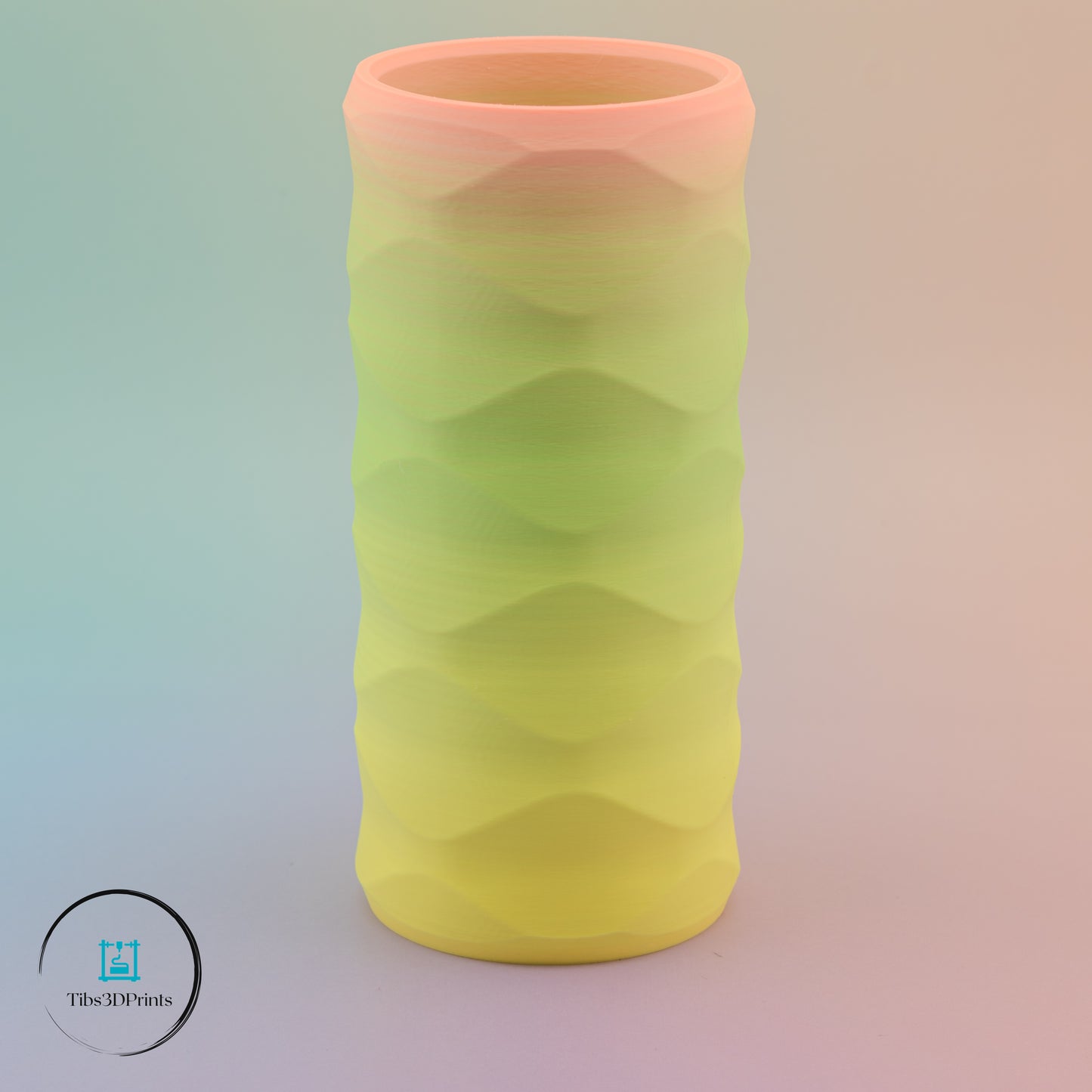 Rainbow Slim Can Kozy – 3D Printed Colorful Drink Holder