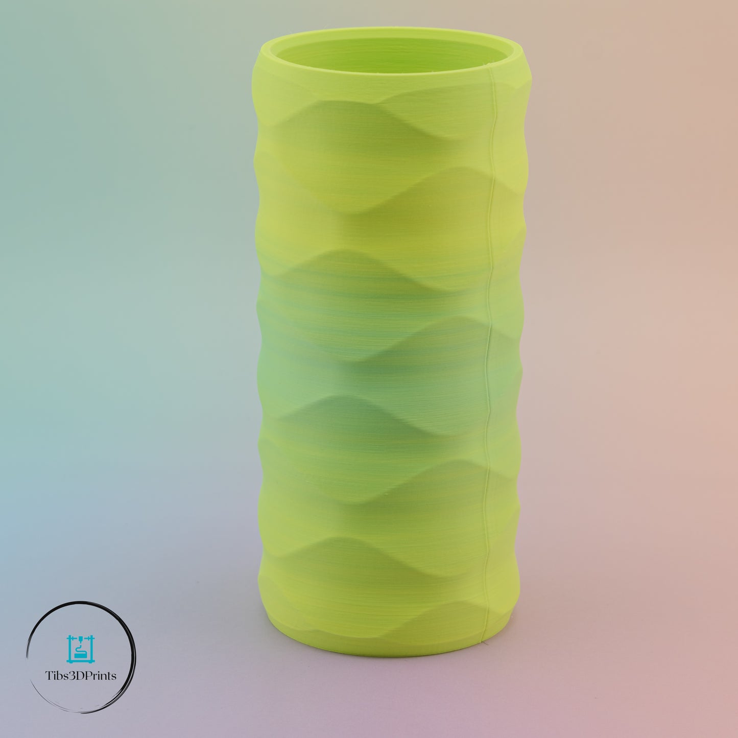 Rainbow Slim Can Kozy – 3D Printed Colorful Drink Holder