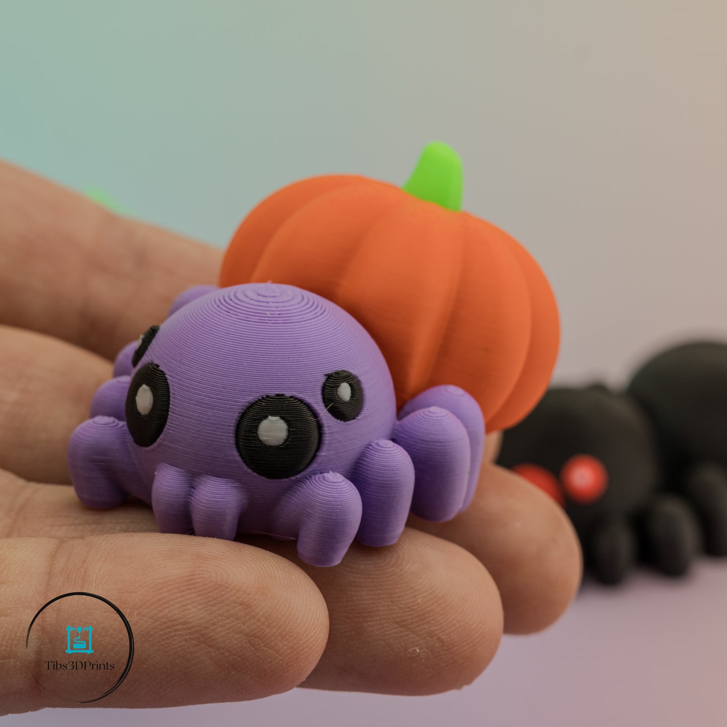 Spooky Cute Spider 4 Pack β Halloween Desk & Shelf Decorations
