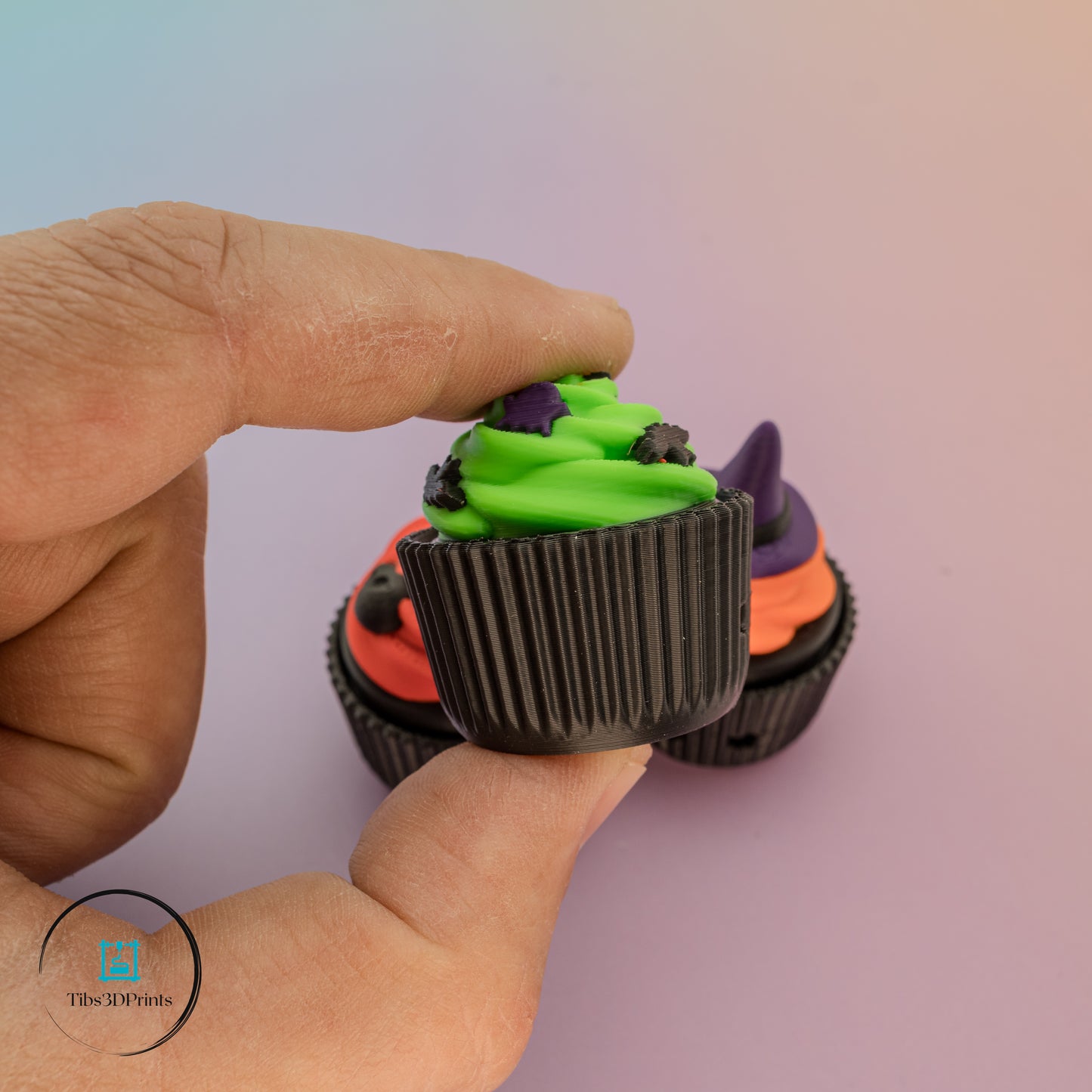 Halloween Cupcake Clickers – Mechanical Key Switch Fidget Toys (3 Pack)