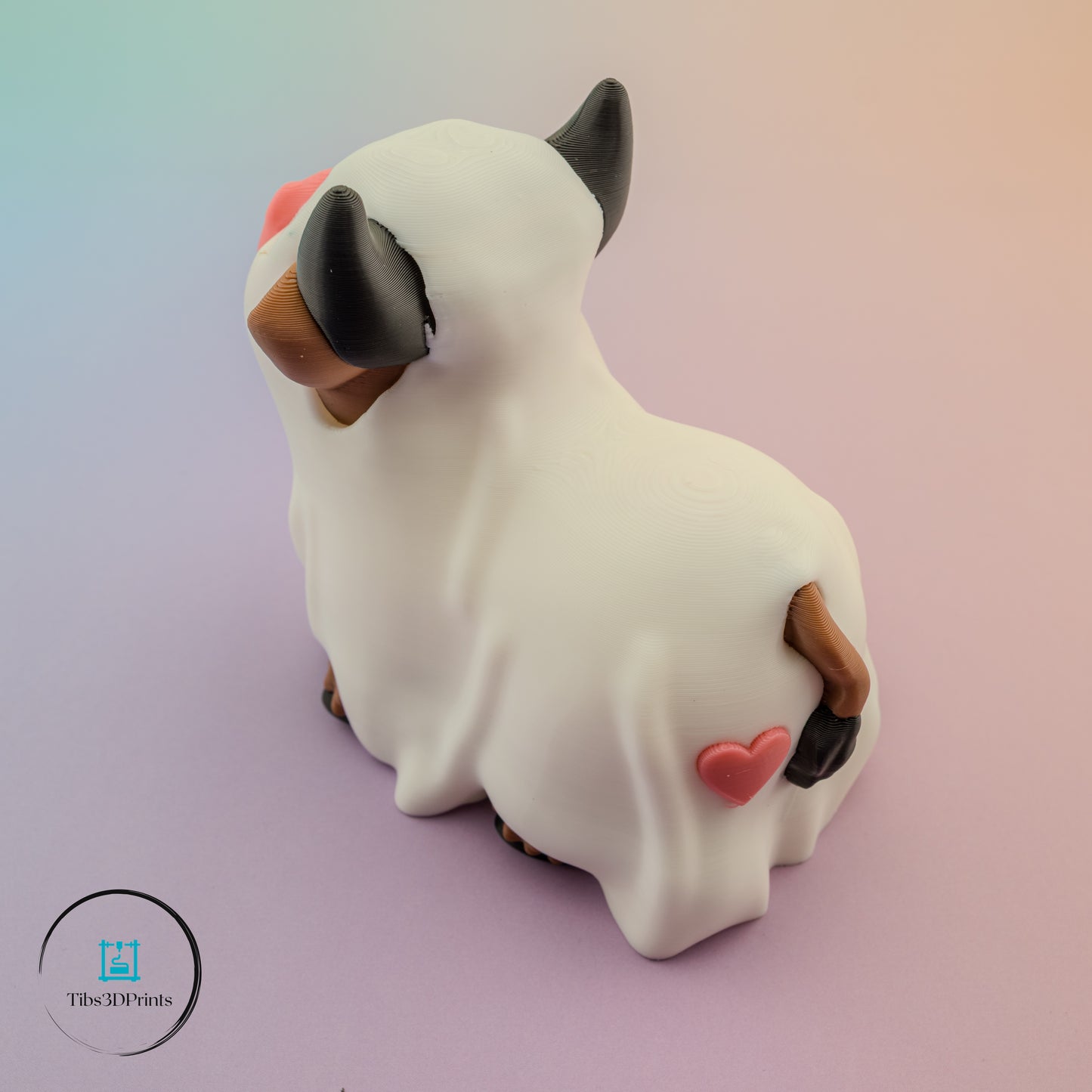 Boo Moo โ Halloween Ghost Cow Figurine