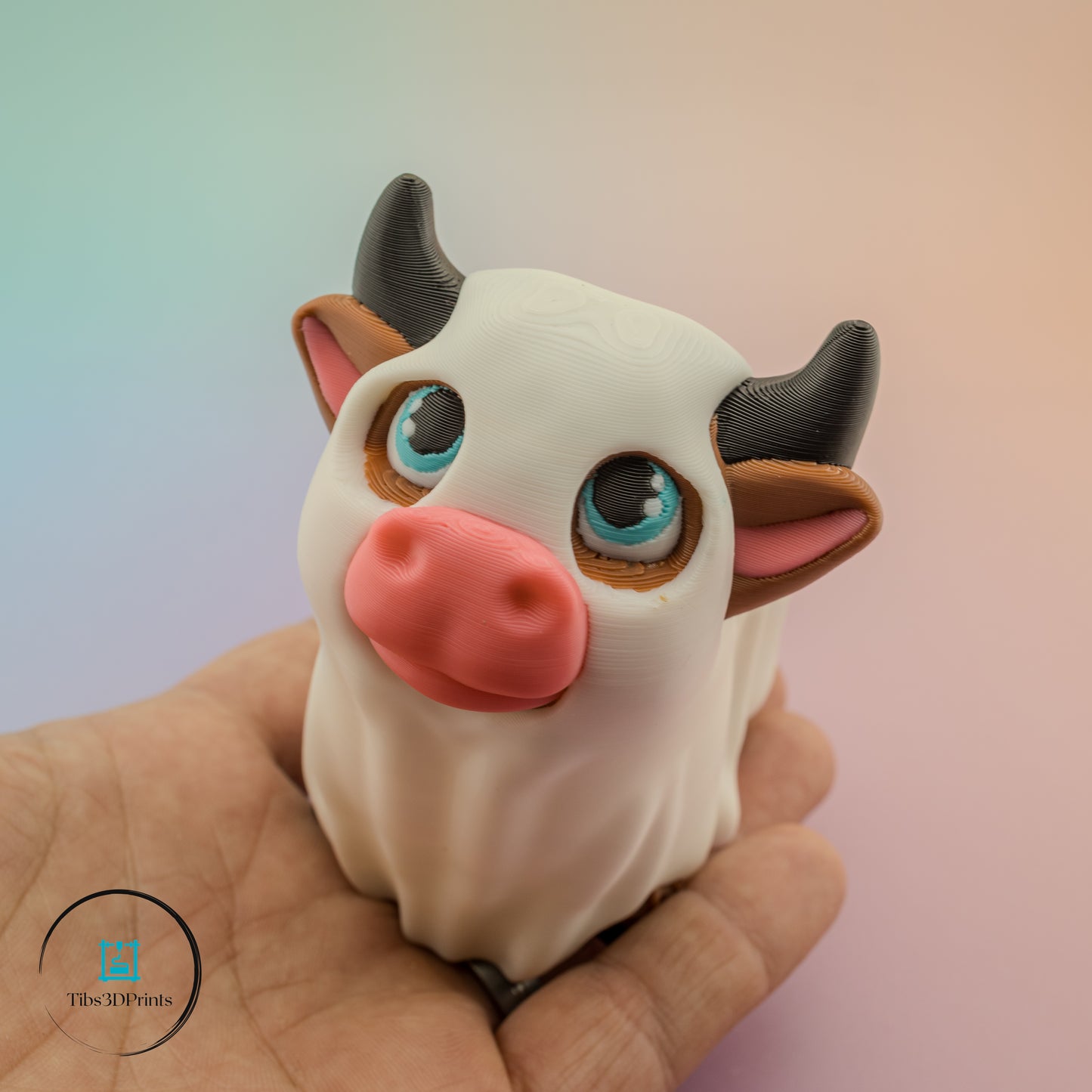 Boo Moo โ Halloween Ghost Cow Figurine