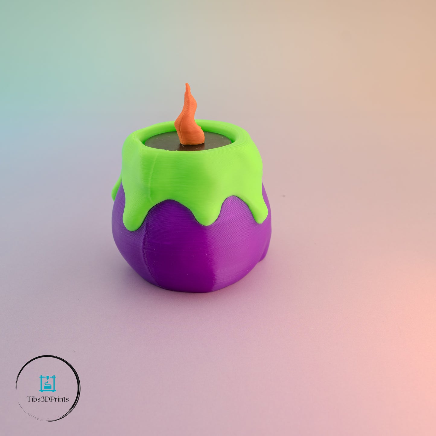 Skull Clicker – Spooky Skull Candle Fidget Toy with Mechanical Switch