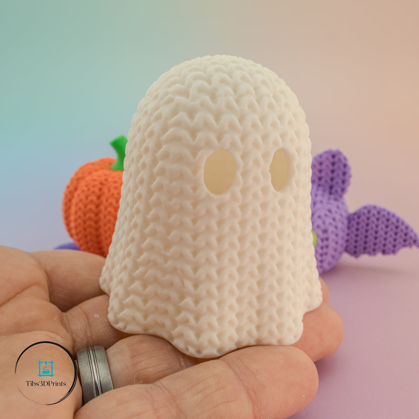 Halloween Crochet Creatures β Snail, Bat & Ghost (3 Pack)
