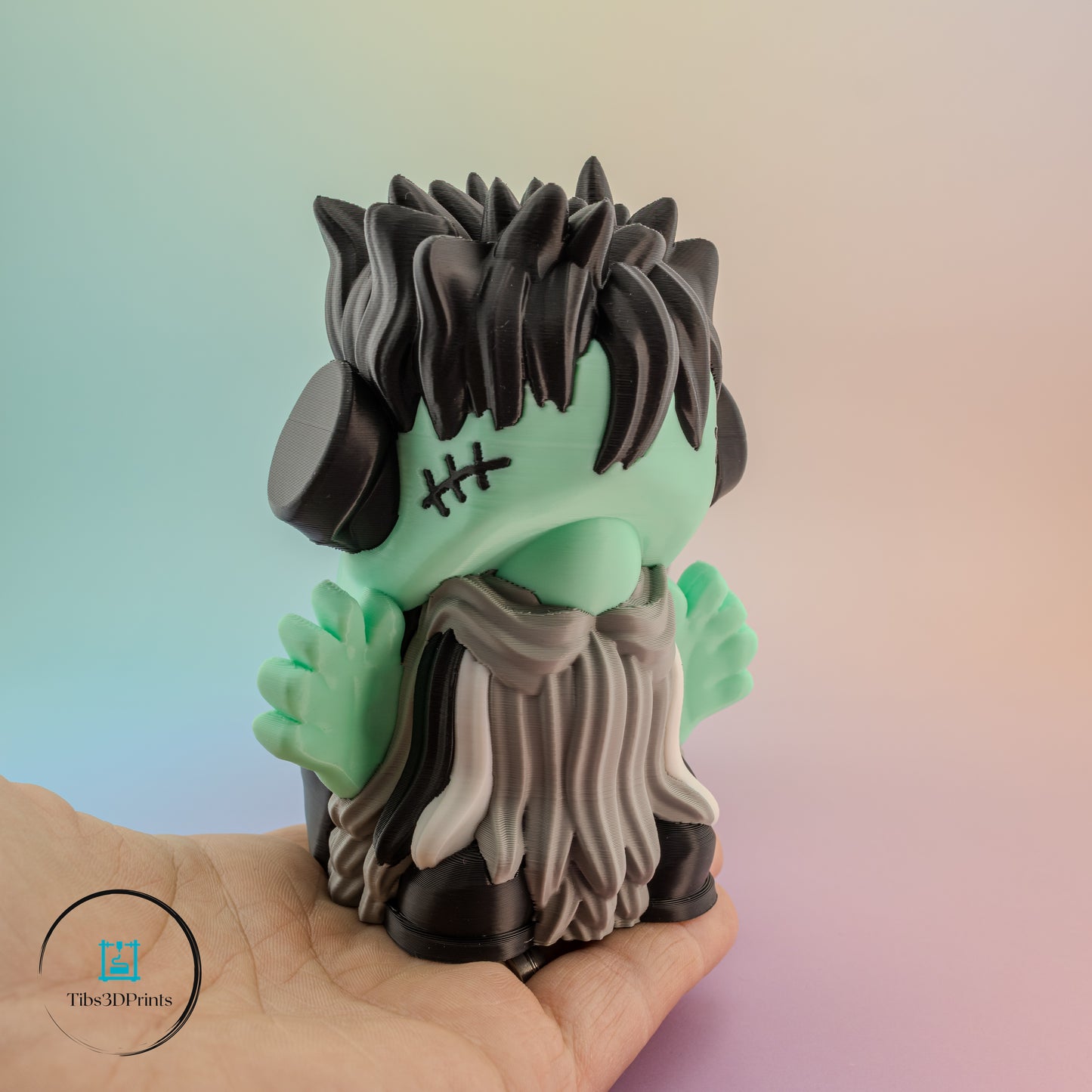 Frankenstein & Bride of Frankenstein Gnome Set π§ββοΈ